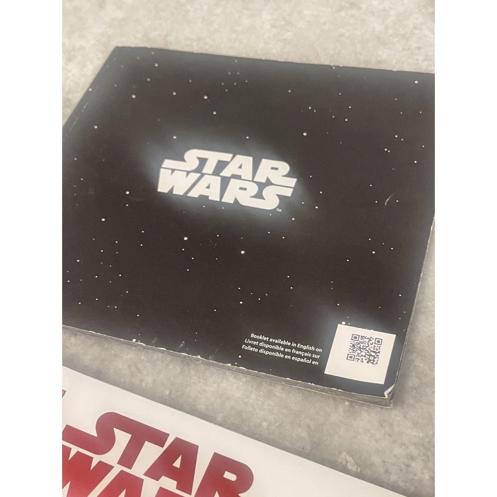 LEGO Star Wars Instruction Manual Lot Of 5 75190 75337 75362 75387 31200